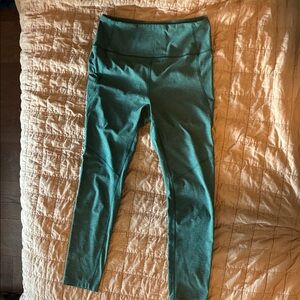 Outdoor Voices Dark Green Leggings